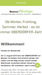 Mobile Screenshot of oberdoerfer.ch